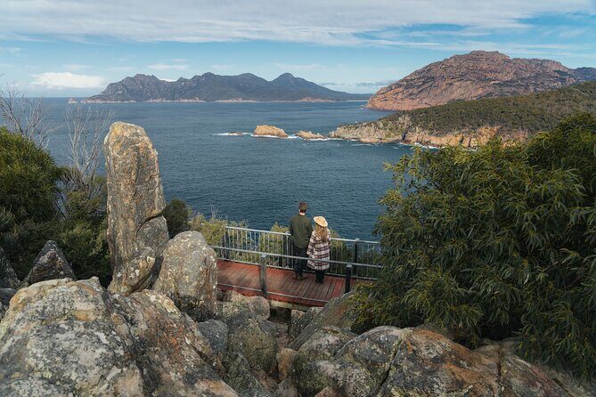 2 day Cradle Mountain and Wineglass Bay - Day 2: Freycinet National Park gives you hike choices up to four hours