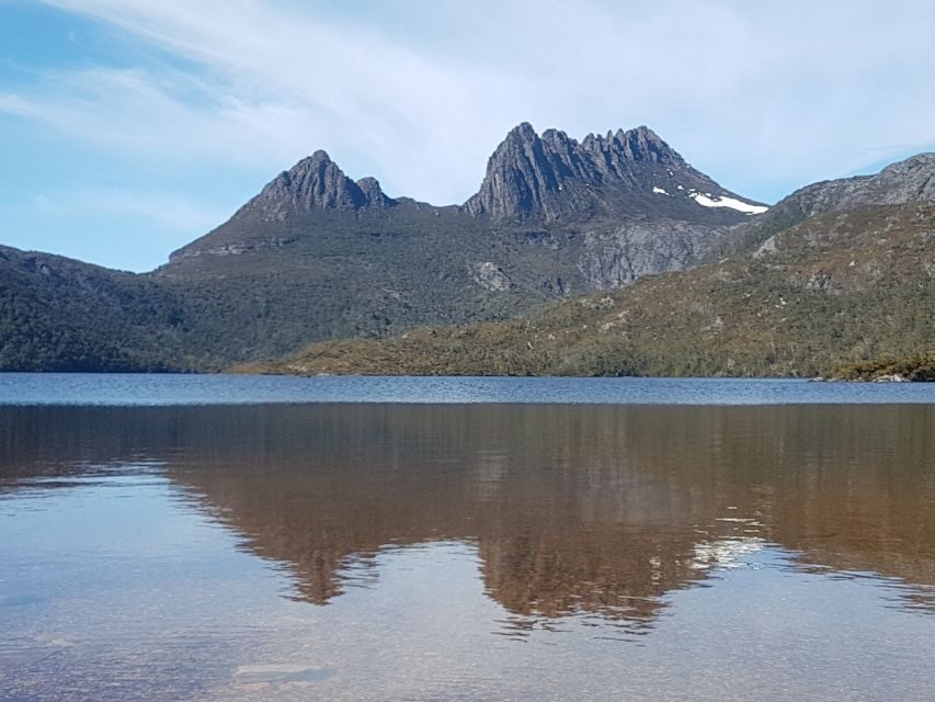 From Hobart: 2 Day Cradle Mountain Tour - The Highland Lakes Drive: Scenic Time Without the Stress