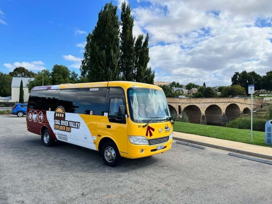 From Hobart: Richmond Village 4 hour Return Tour (Afternoon) - From Hobart’s Pier to Coal Valley: the drive sets the tone