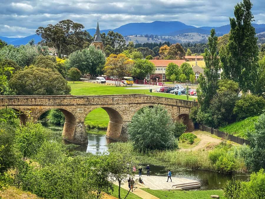 Historic Richmond Village Half-Day Coach Tour - Coach ride timing from Hobart: short travel, longer town time