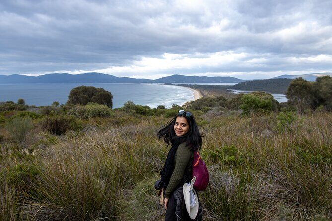 Hobart: Bruny Island Adventure: Hiking, Highlights & Local tastes - Adventure Bay and the coastline points that make Bruny feel real
