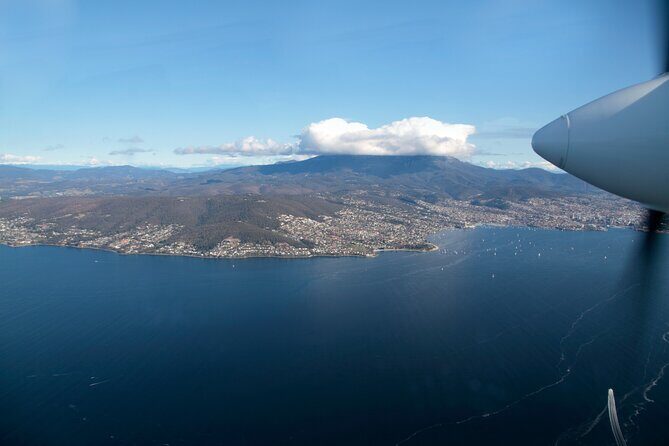 Hobart City Flight Including Mt Wellington and Derwent River - Kingston, South Arm, and Clifton Beach: Where Details Become Clues