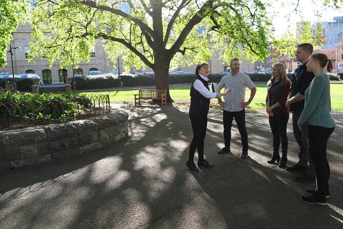 Hobart Historic Walking Tour - Starting at Davey Street, Ending at Salamanca Place