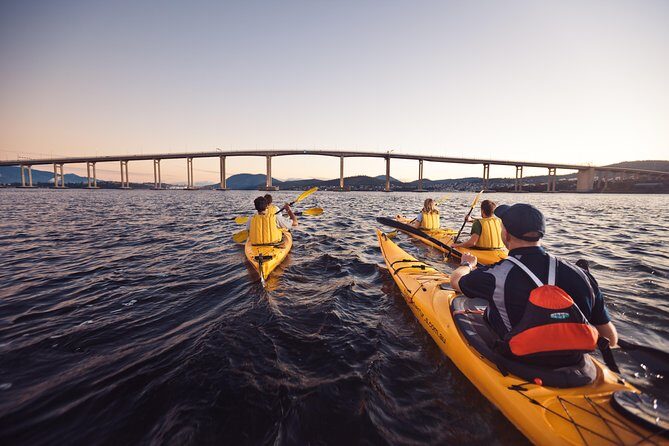 Hobart Kayak Tour - Choose the 2.5, 7, or 10-hour route from Hobart