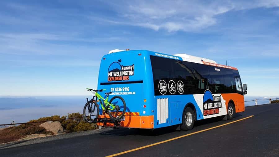 Hobart: kunanyi/Mt Wellington Explorer Bus Pass - Wellington Park Trails: Picking a Route That Fits Your Energy