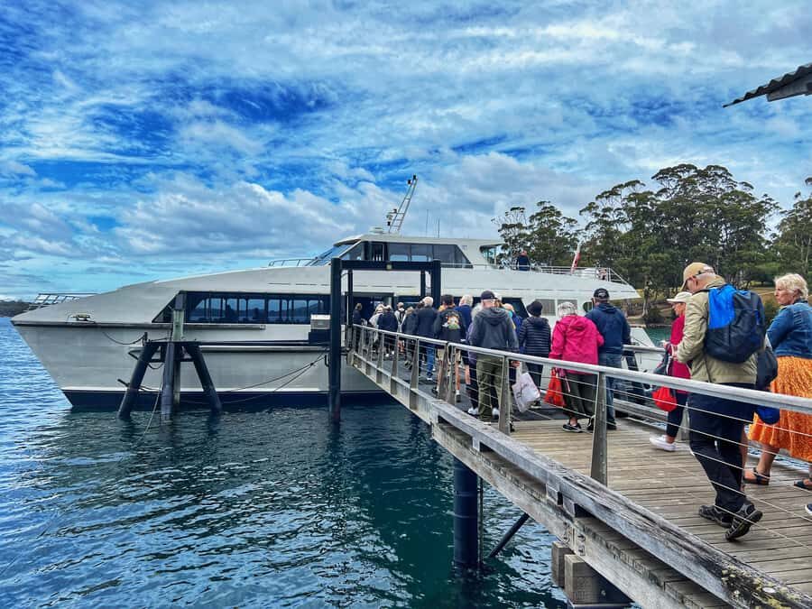Hobart: Port Arthur & Tasman Park Full-Day Trip with Cruise - Timing and Touring Style: How the 8.5 Hours Feels