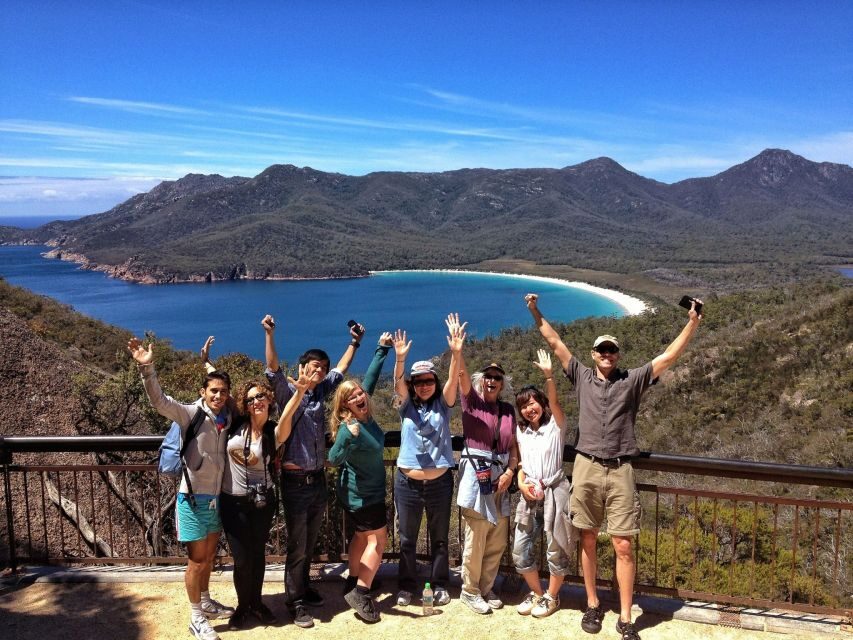 Hobart: Wineglass Bay & Freycinet Active Day Tour - Wineglass Bay Lookout Walk: The Main Event (and How to Choose Your Effort)