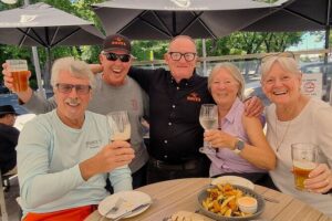 Hobart's Liquid History Pub Tour - The 2.5-hour walking rhythm: meeting at Macquarie Street, ending at Salamanca Place