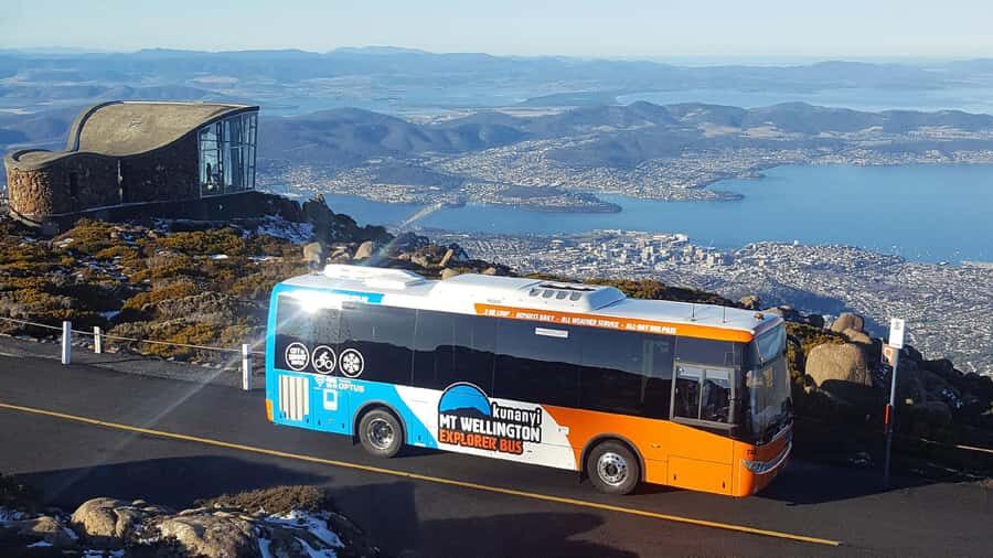 Kunanyi & Mt Wellington Explorer Bus: One-Way Bus Pass - Key takeaways