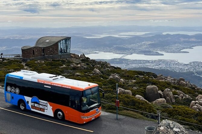 kunanyi/Mt Wellington Explorer Bus- Return Tour (2.5 hours) - Hop-on Hop-off Stops: Fern Tree Park and The Springs