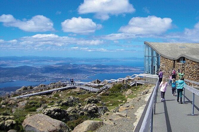 kunanyi/Mt Wellington Tour and MONA Admission - Cascade Gardens and the Cascades Female Factory Exterior: A Short History Stop