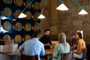 LARK Distillery Tour - Pontville’s Whisky Village Feel: Restored 1822 Buildings and a Working Site