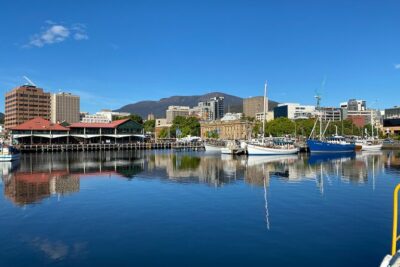 nipaluna (Hobart) Highlights Day Tour - The Hobart City Loop: Live Commentary + Landmarks in a Single Ride