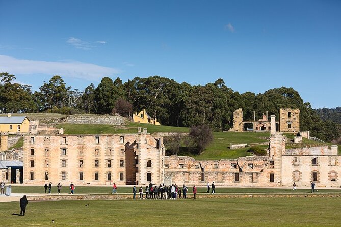 Port Arthur Full-day Guided Tour with Harbour Cruise and Tasman National Park - Port Arthur Historic Site: how the guided talk plus self-time works