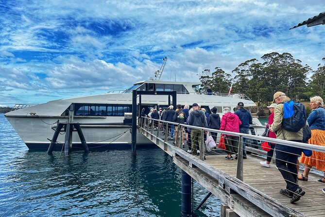 Port Arthur Full-day Guided Tour with Harbour Cruise and Tasman National Park - Tasman Peninsula viewpoints: Pirates Bay and Tasman Arch without the fatigue