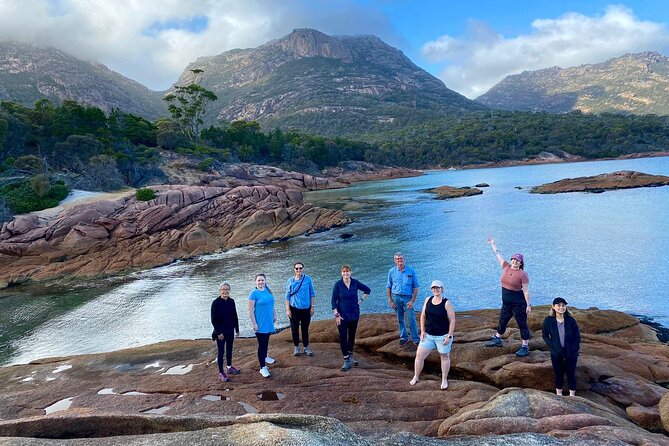 Port Arthur, Richmond and Tassie Devils Active Tour from Hobart - Tasman National Park: easy time on a big coastline