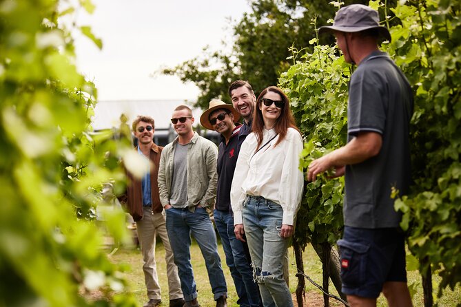 Richmond and Wine Tour - Stop 1: Puddleduck Wines and lunch with Darren and Jackie