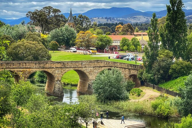 Richmond Historic Afternoon Tour from Hobart - Coal River Valley drive-by: cool-climate views without a long detour