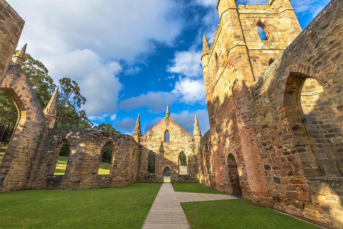 Shore Excursion - Port Arthur - Tasman Peninsula - Pickup, mini-bus pace, and why guides make or break it